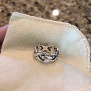 James Avery Infinity Band Ring